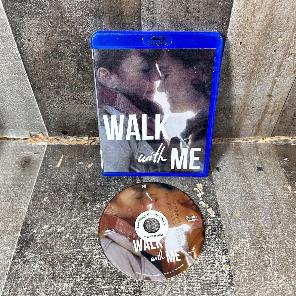 Walk with Me (Blu-ray) Devin Dunne‎ Cannon Grant E. Ginsberg Bridget Barkan